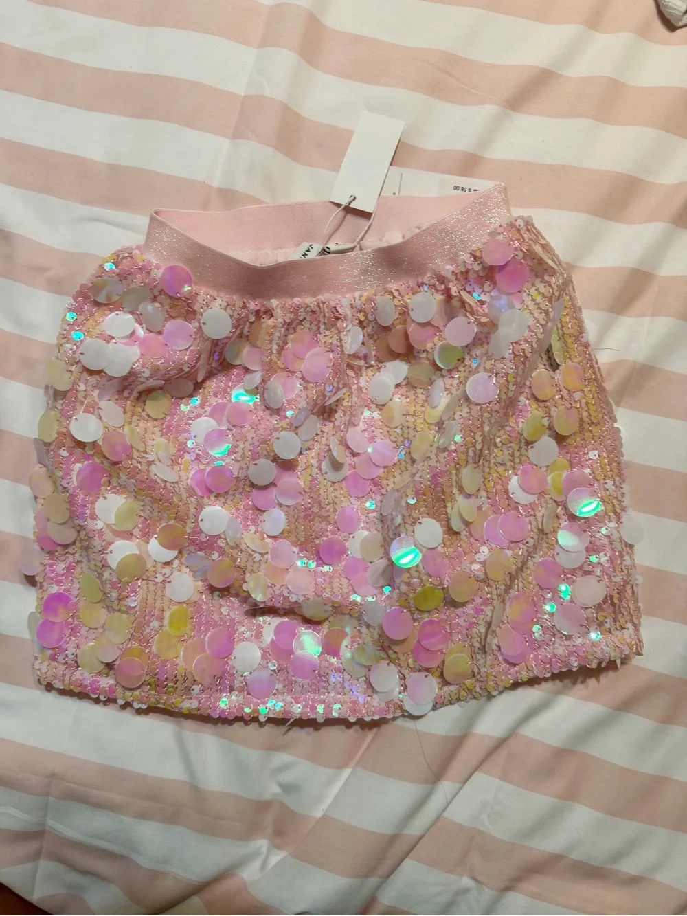 NWT Janie and Jack Sequin Sparkle Skirt